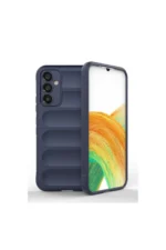 Uray store Samsung Galaxy A16 5G Kılıf Optimum Silikon - Lacivert