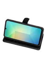 Uray store Samsung Galaxy A16 5G Kılıf Trend S Plus Kapaklı Kılıf - Kırmızı - Görsel 2