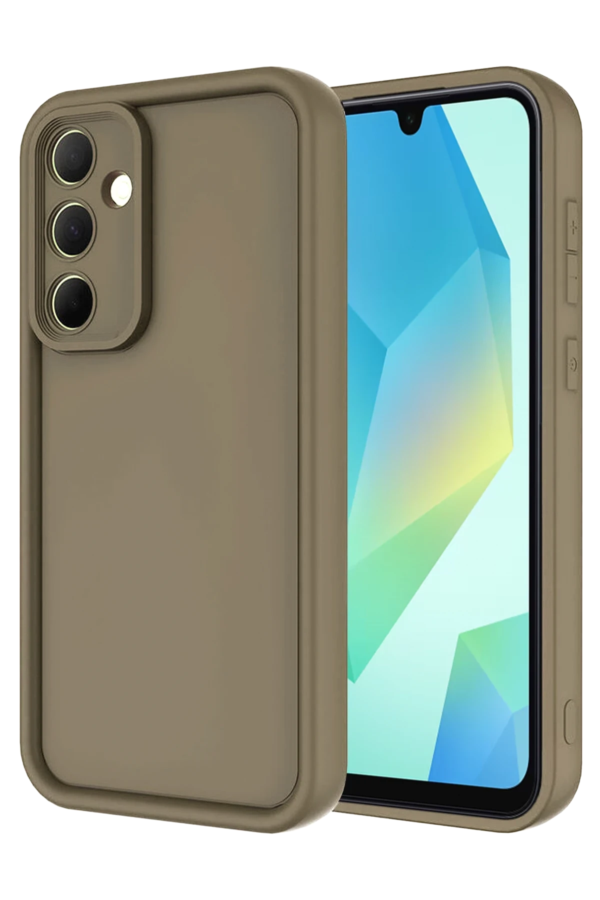newface-samsung-galaxy-a16-5g-kilif-viera-silikon-kahverengi-default Uray store Samsung Galaxy A16 5G Kılıf Viera Silikon - Kahverengi - Görsel 1