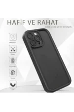 Uray store Samsung Galaxy A16 5G Kılıf Viera Silikon - Siyah - Görsel 2