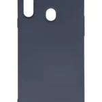 Uray store Samsung Galaxy A20S Kılıf Nano içi Kadife Silikon - Gri