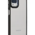 Uray store Samsung Galaxy A22 Kılıf Dora Kapak - Siyah