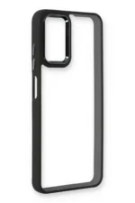 Uray store Samsung Galaxy A22 Kılıf Dora Kapak - Siyah - Görsel 4