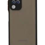 Uray store Samsung Galaxy A22 Kılıf Montreal Silikon Kapak - Siyah