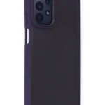 Uray store Samsung Galaxy A23 4G Kılıf Elegant Kapak - Derin Mor