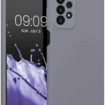 Uray store Samsung Galaxy A23 4G Kılıf First Silikon - Gri