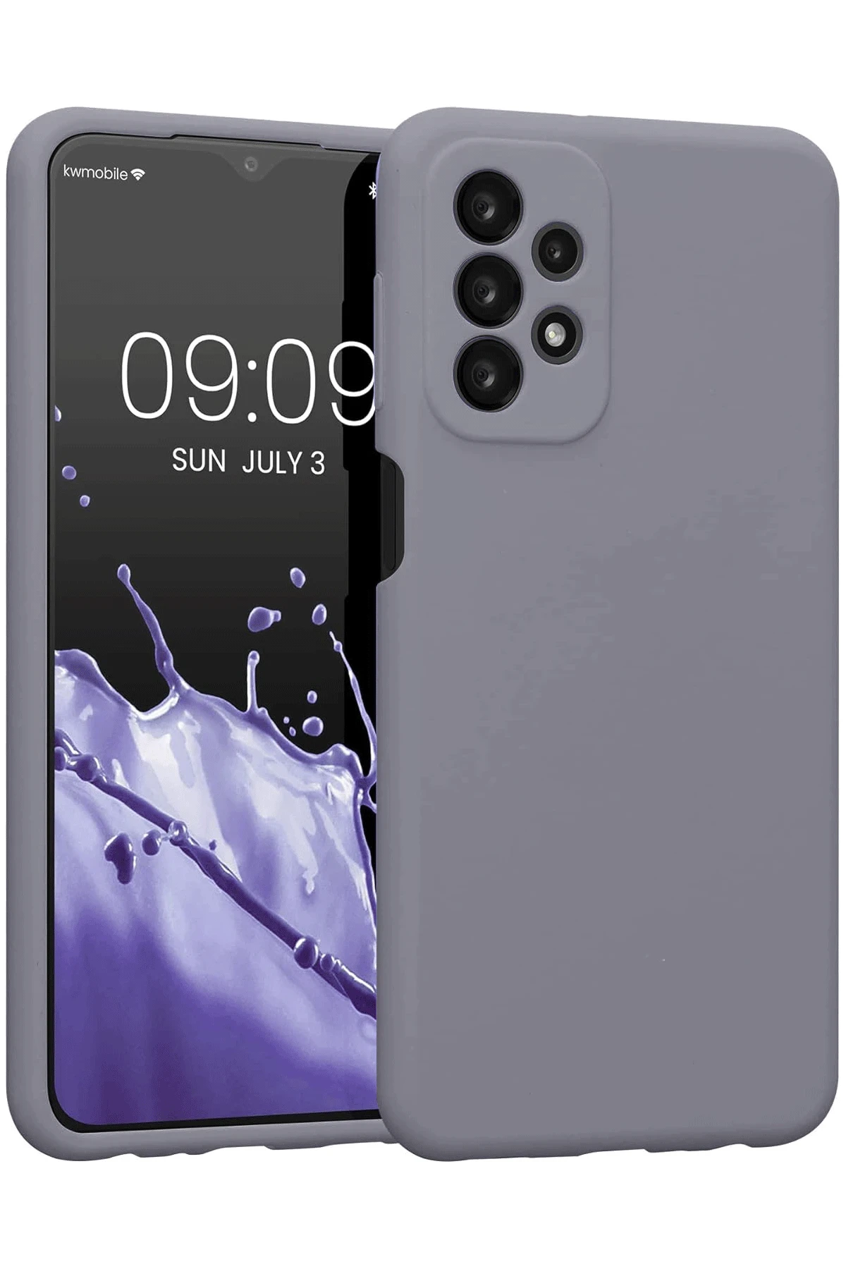newface-samsung-galaxy-a23-4g-kilif-first-silikon-gri-default Uray store Samsung Galaxy A23 4G Kılıf First Silikon - Gri - Görsel 1