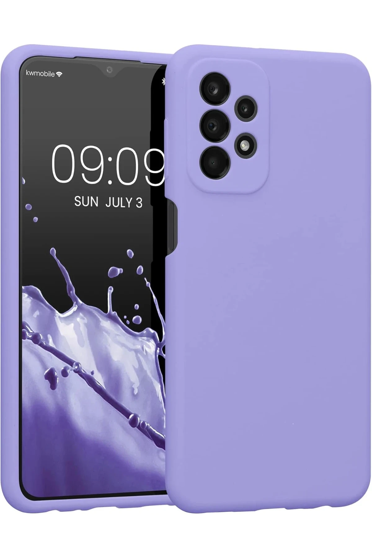 newface-samsung-galaxy-a23-4g-kilif-first-silikon-lila-default Uray store Samsung Galaxy A23 4G Kılıf First Silikon - Lila - Görsel 1