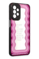 Uray store Samsung Galaxy A23 4G Kılıf Mirror Desenli Kapak - Mirror - 11