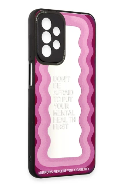 Uray store Samsung Galaxy A23 4G Kılıf Mirror Desenli Kapak - Mirror - 11