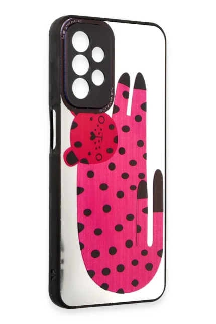 Uray store Samsung Galaxy A23 4G Kılıf Mirror Desenli Kapak - Mirror - 12