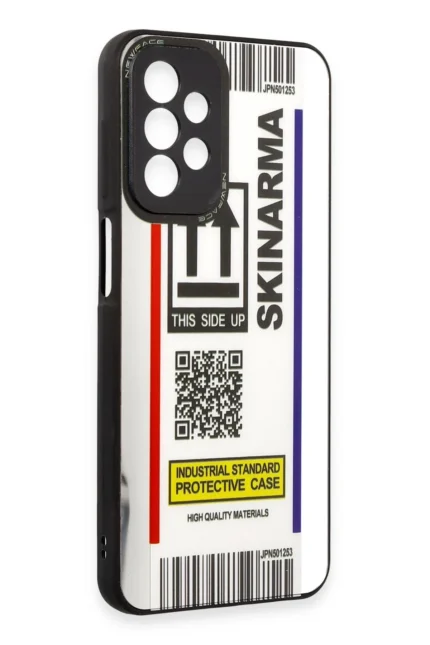 Uray store Samsung Galaxy A23 4G Kılıf Mirror Desenli Kapak - Mirror - 7