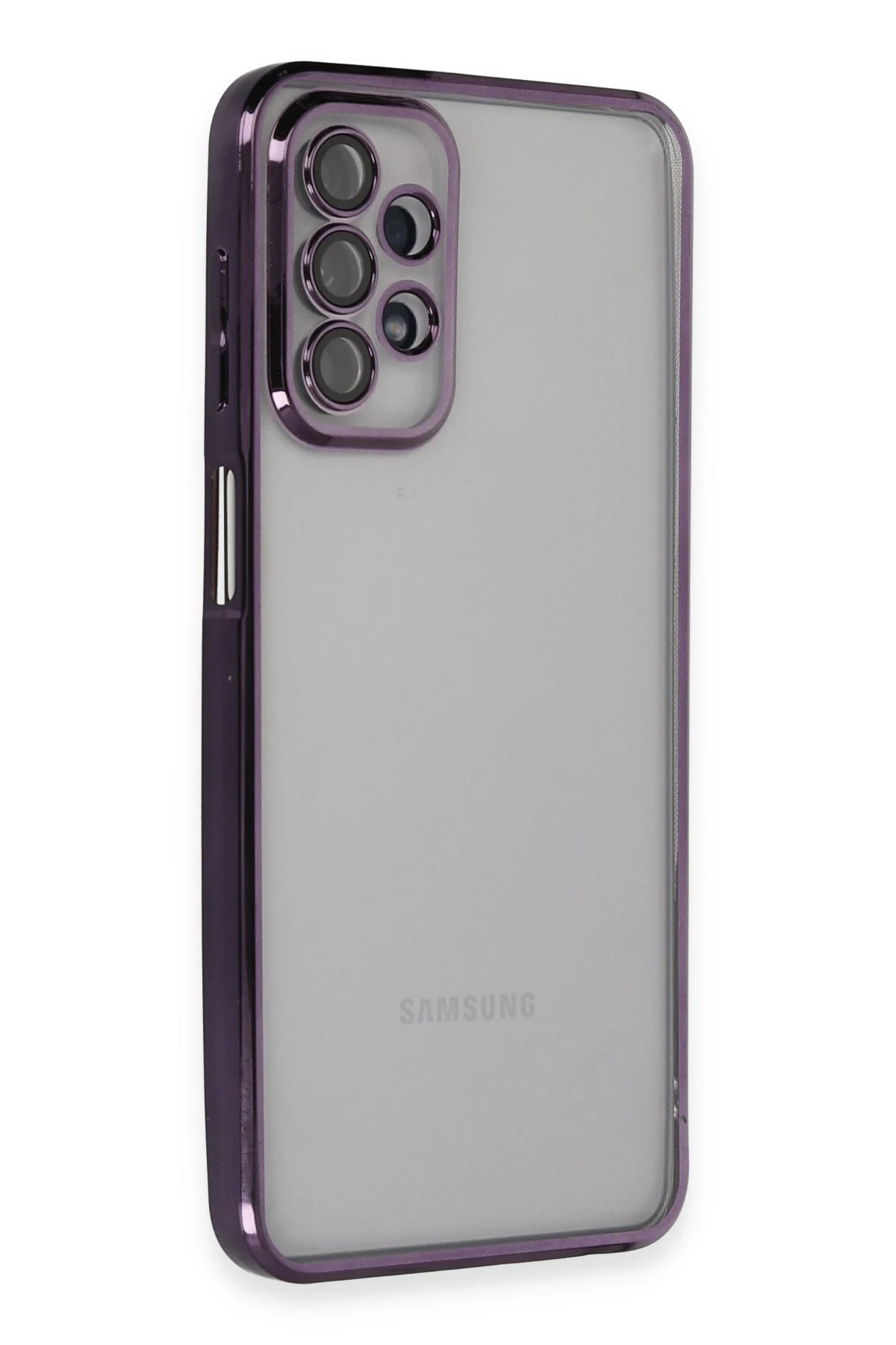 newface-samsung-galaxy-a23-4g-kilif-razer-lensli-silikon-mor-default Uray store Samsung Galaxy A23 4G Kılıf Razer Lensli Silikon - Mor - Görsel 1