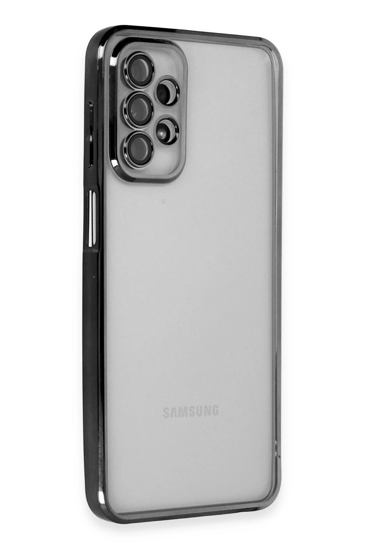 newface-samsung-galaxy-a23-4g-kilif-razer-lensli-silikon-siyah-default Uray store Samsung Galaxy A23 4G Kılıf Razer Lensli Silikon - Siyah - Görsel 1