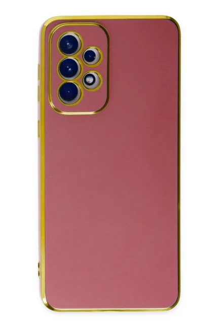 Uray store Samsung Galaxy A23 4G Kılıf Volet Silikon - Kırmızı