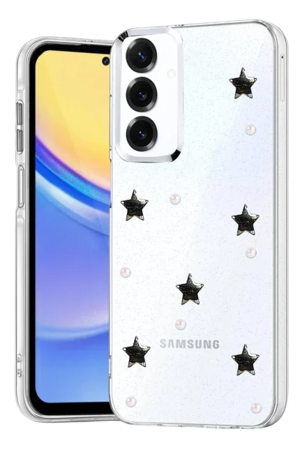 Uray store Samsung Galaxy A24 4G Fiyonk Desenli Kapak - Desen 7