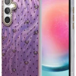 Uray store Samsung Galaxy A24 4G Kılıf Blade Aynalı Desenli Kapak - Desen 2