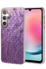 Uray store Samsung Galaxy A24 4G Kılıf Blade Aynalı Desenli Kapak - Desen 2