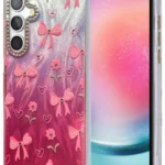 Uray store Samsung Galaxy A24 4G Kılıf Blade Aynalı Desenli Kapak - Desen 3