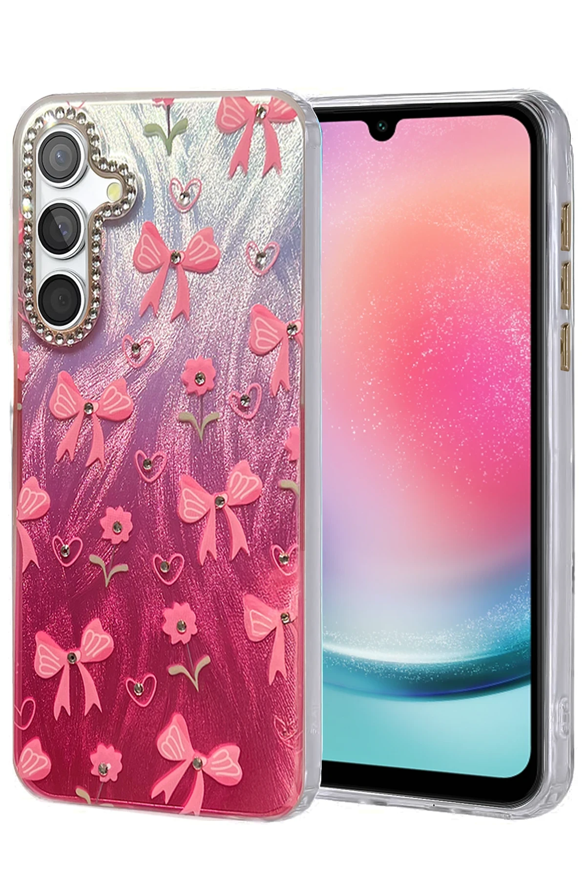 newface-samsung-galaxy-a24-4g-kilif-blade-aynali-desenli-kapak-desen-3-default Uray store Samsung Galaxy A24 4G Kılıf Blade Aynalı Desenli Kapak - Desen 3 - Görsel 1