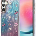 Uray store Samsung Galaxy A24 4G Kılıf Blade Aynalı Desenli Kapak - Desen 4