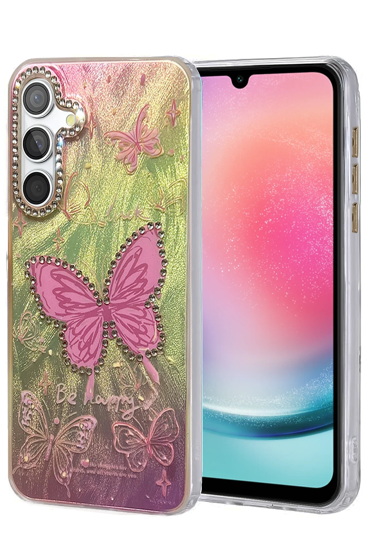 newface-samsung-galaxy-a24-4g-kilif-blade-aynali-desenli-kapak-desen-5-default Uray store Samsung Galaxy A24 4G Kılıf Blade Aynalı Desenli Kapak - Desen 5 - Görsel 1