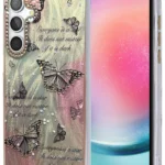 Uray store Samsung Galaxy A24 4G Kılıf Blade Aynalı Desenli Kapak - Desen 6