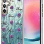 Uray store Samsung Galaxy A24 4G Kılıf Blade Aynalı Desenli Kapak - Desen 9