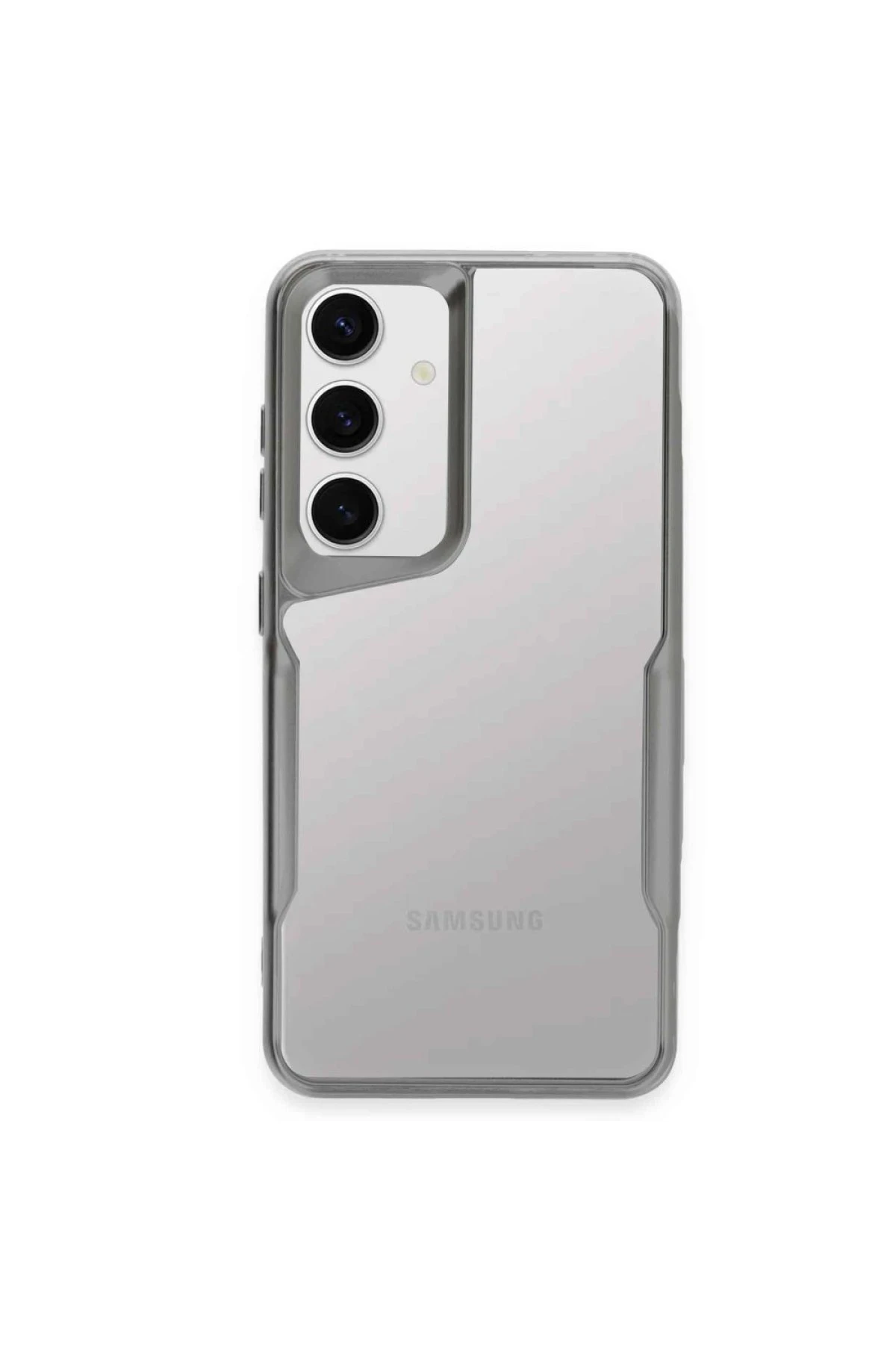 newface-samsung-galaxy-a24-4g-kilif-boyi-silikon-kapak-gumus-default Uray store Samsung Galaxy A24 4G Kılıf Boyi Silikon Kapak - Gümüş - Görsel 1