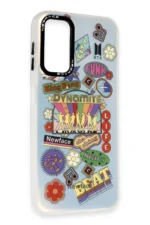 Uray store Samsung Galaxy A24 4G Kılıf Estoril Desenli Kapak - Estoril - 14