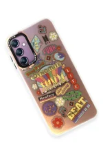 Uray store Samsung Galaxy A24 4G Kılıf Estoril Desenli Kapak - Estoril - 14 - Görsel 3