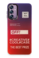 Uray store Samsung Galaxy A24 4G Kılıf Estoril Desenli Kapak - Estoril - 9