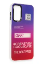 Uray store Samsung Galaxy A24 4G Kılıf Estoril Desenli Kapak - Estoril - 9 - Görsel 3