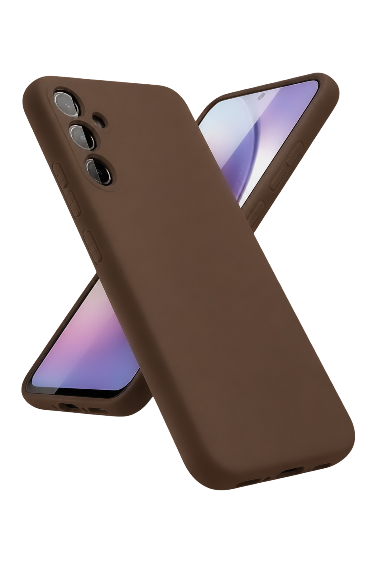newface-samsung-galaxy-a24-4g-kilif-first-silikon-kahverengi-default Uray store Samsung Galaxy A24 4G Kılıf First Silikon - Kahverengi - Görsel 1
