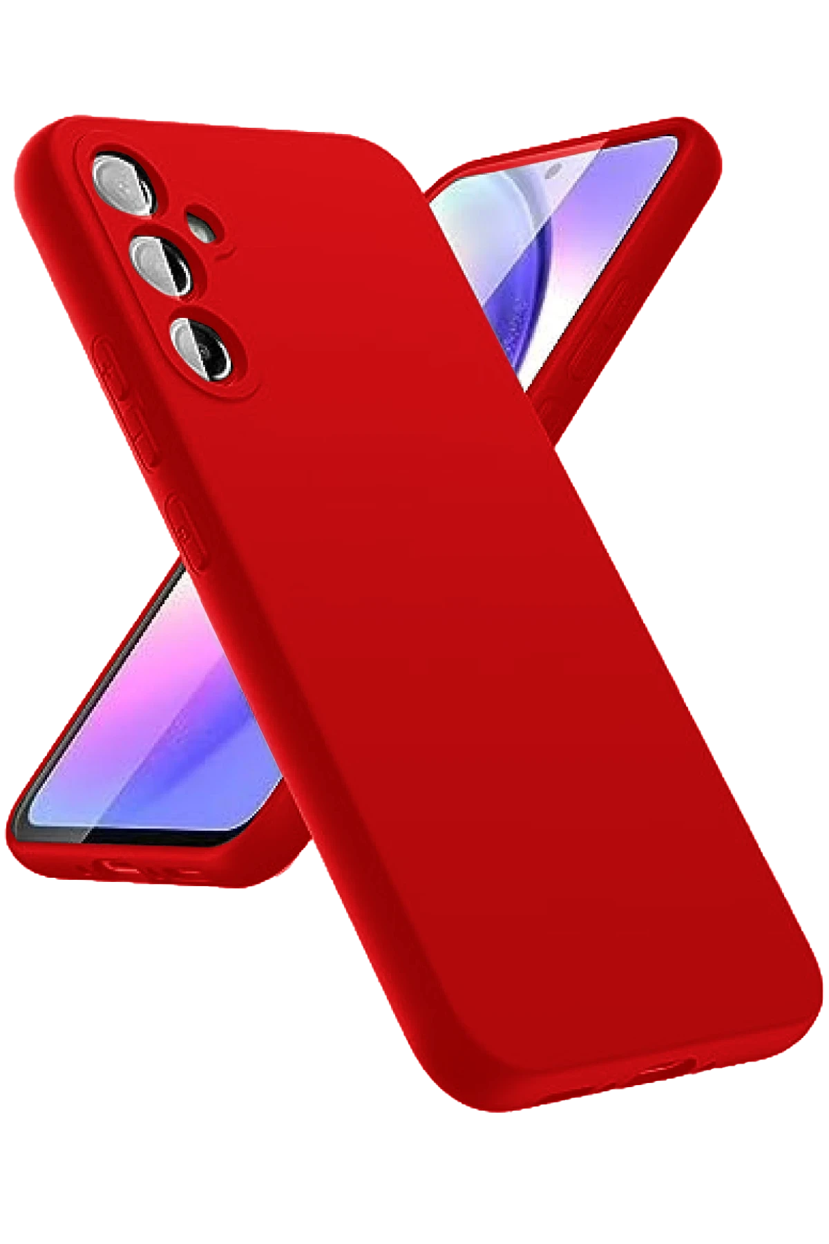 newface-samsung-galaxy-a24-4g-kilif-first-silikon-kirmizi-default Uray store Samsung Galaxy A24 4G Kılıf First Silikon - Kırmızı - Görsel 1