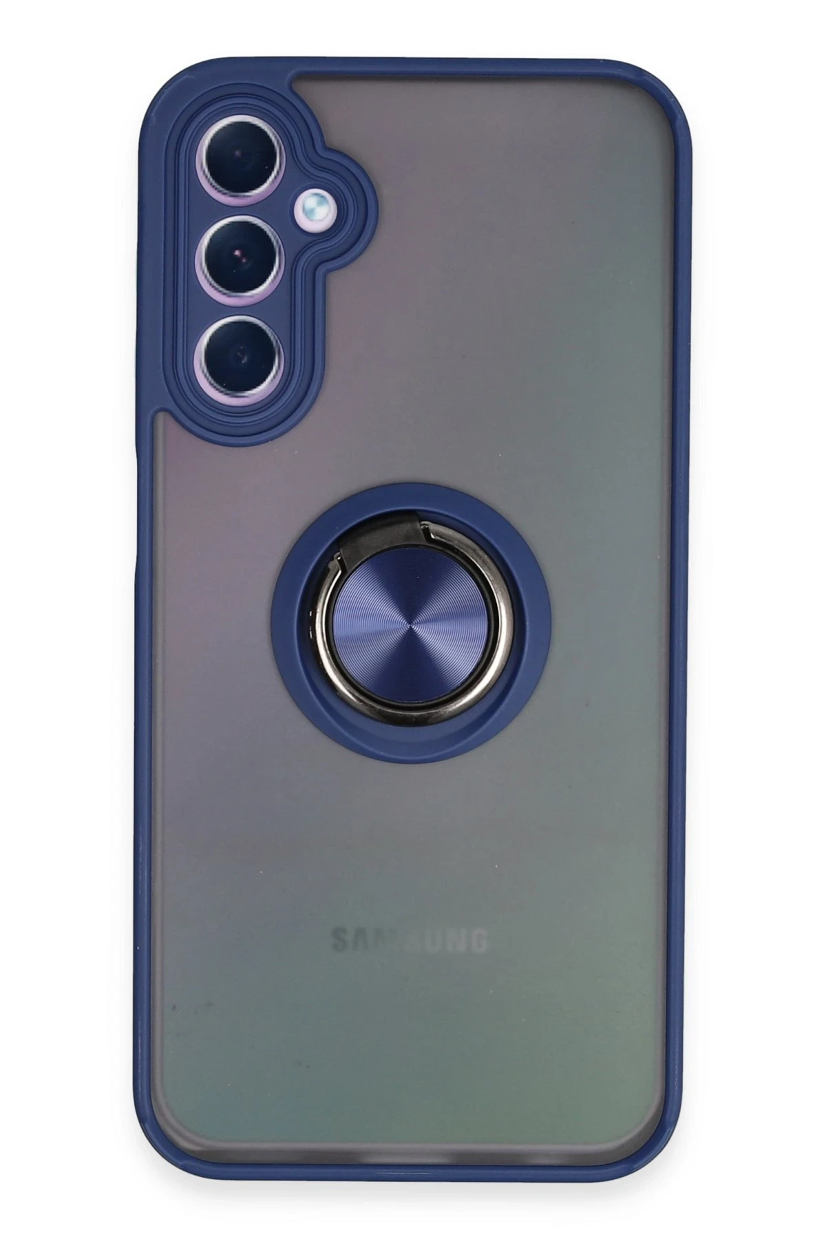 newface-samsung-galaxy-a24-4g-kilif-montreal-yuzuklu-silikon-kapak-lacivert-default Uray store Samsung Galaxy A24 4G Kılıf Montreal Yüzüklü Silikon Kapak - Lacivert - Görsel 1