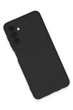 Uray store Samsung Galaxy A24 4G Kılıf Nano içi Kadife Silikon - Siyah - Görsel 3