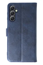 Uray store Samsung Galaxy A24 4G Kılıf Trend S Plus Kapaklı Kılıf - Lacivert - Görsel 2