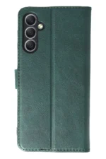Uray store Samsung Galaxy A24 4G Kılıf Trend S Plus Kapaklı Kılıf - Yeşil - Görsel 2
