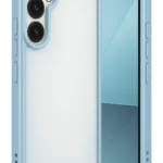 Uray store Samsung Galaxy A24 4G Prime Kılıf Razer Lensli Silikon - Açık Mavi