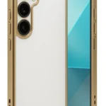 Uray store Samsung Galaxy A24 4G Prime Kılıf Razer Lensli Silikon - Gold