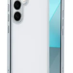 Uray store Samsung Galaxy A24 4G Prime Kılıf Razer Lensli Silikon - Gümüş