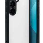 Uray store Samsung Galaxy A24 4G Prime Kılıf Razer Lensli Silikon - Siyah