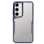 Uray store Samsung Galaxy A25 5G Kılıf Boyi Silikon Kapak - Lacivert
