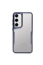 Uray store Samsung Galaxy A25 5G Kılıf Boyi Silikon Kapak - Lacivert