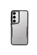 Uray store Samsung Galaxy A25 5G Kılıf Boyi Silikon Kapak - Siyah