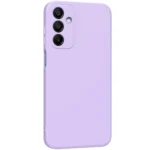 Uray store Samsung Galaxy A25 5G Kılıf First Silikon - Lila