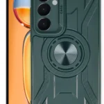 Uray store Samsung Galaxy A25 5G Kılıf Lincoln Silikon - Koyu Yeşil