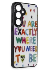 Uray store Samsung Galaxy A25 5G Kılıf Mirror Desenli Kapak - Mirror - 10 - Görsel 2