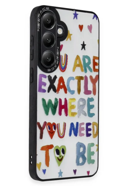 Uray store Samsung Galaxy A25 5G Kılıf Mirror Desenli Kapak - Mirror - 10